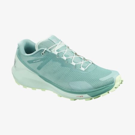 Salomon SENSE RIDE 3 W Womens Trail Running Shoes Green | Salomon South Africa